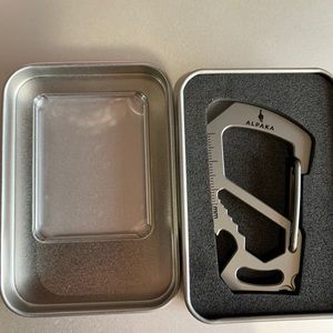 Titanium Multitool Carabiner